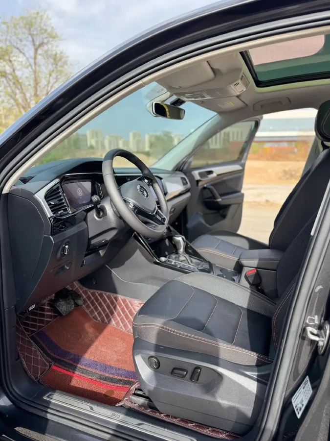 2021 Volkswagen Tayron 2.0T 186HP L4 7DCT,autocango,china used car exporter,china ev exporter,chinese used car exporter,chinese used ev exporter