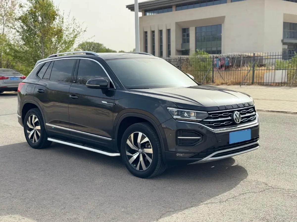 2021 Volkswagen Tayron 2.0T 186HP L4 7DCT,autocango,china used car exporter,china ev exporter,chinese used car exporter,chinese used ev exporter