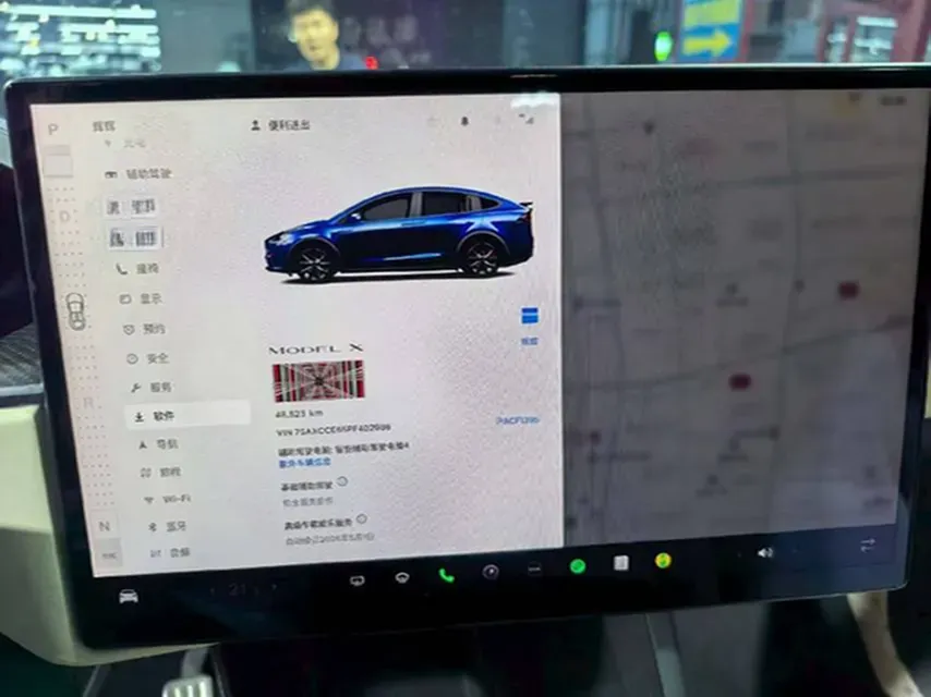 2023 Tesla Model X BEV 100KWH,autocango,china used car exporter,china ev exporter,chinese used car exporter,chinese used ev exporter