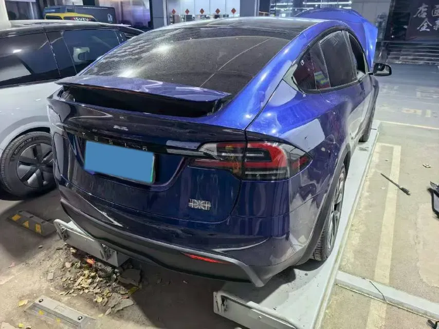 2023 Tesla Model X BEV 100KWH,autocango,china used car exporter,china ev exporter,chinese used car exporter,chinese used ev exporter