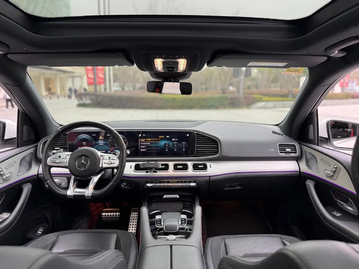 2020 Mercedes-Benz GLE AMG 3.0T 435HP L6 9AT,autocango,china used car exporter,china ev exporter,chinese used car exporter,chinese used ev exporter