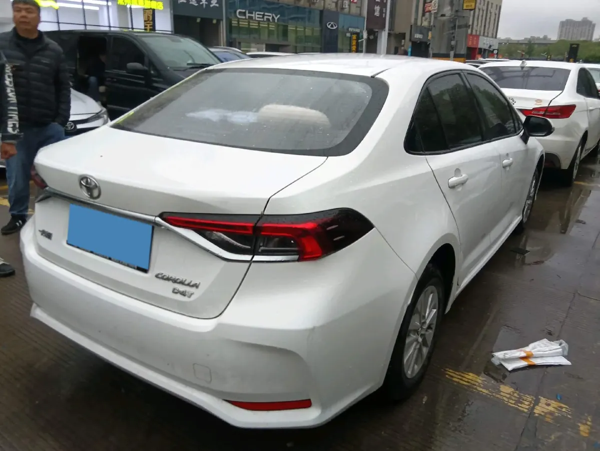 2022 Toyota Corolla 1.2T 116HP L4 CVT,autocango,china used car exporter,china ev exporter,chinese used car exporter,chinese used ev exporter
