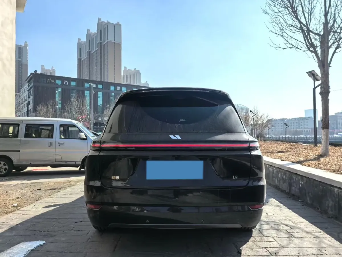 2022 Li L9 Range Extended 154HP REEV 42.6KWH,autocango,china used car exporter,china ev exporter,chinese used car exporter,chinese used ev exporter