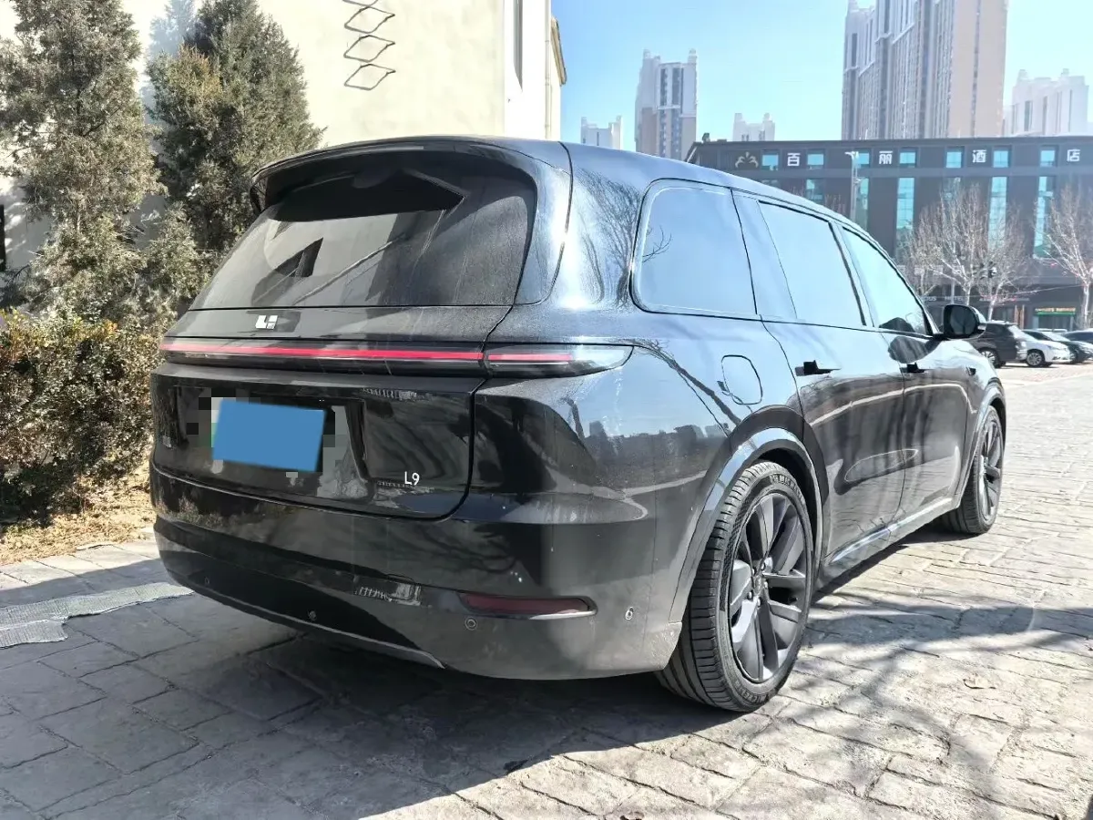 2022 Li L9 Range Extended 154HP REEV 42.6KWH,autocango,china used car exporter,china ev exporter,chinese used car exporter,chinese used ev exporter