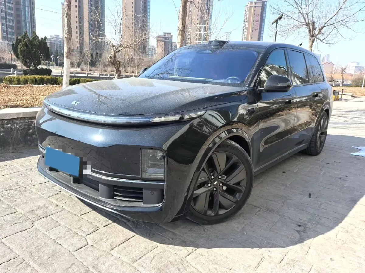 2022 Li L9 Range Extended 154HP REEV 42.6KWH,autocango,china used car exporter,china ev exporter,chinese used car exporter,chinese used ev exporter