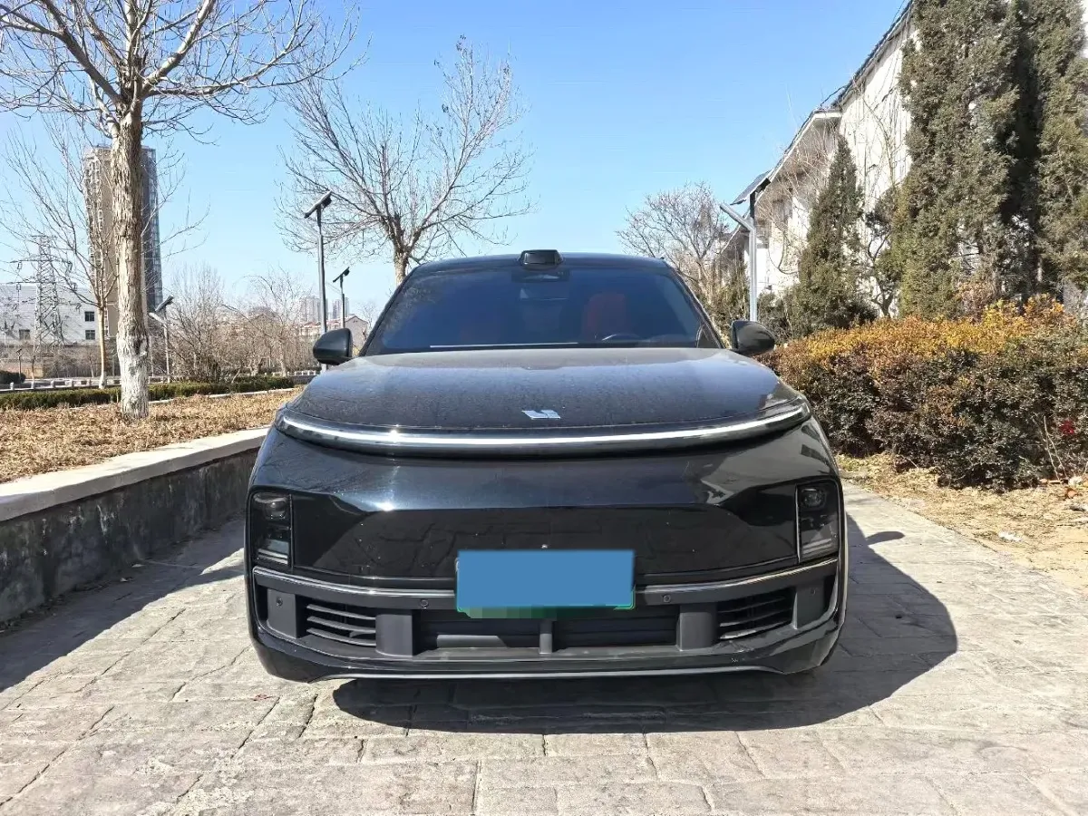 2022 Li L9 Range Extended 154HP REEV 42.6KWH,autocango,china used car exporter,china ev exporter,chinese used car exporter,chinese used ev exporter