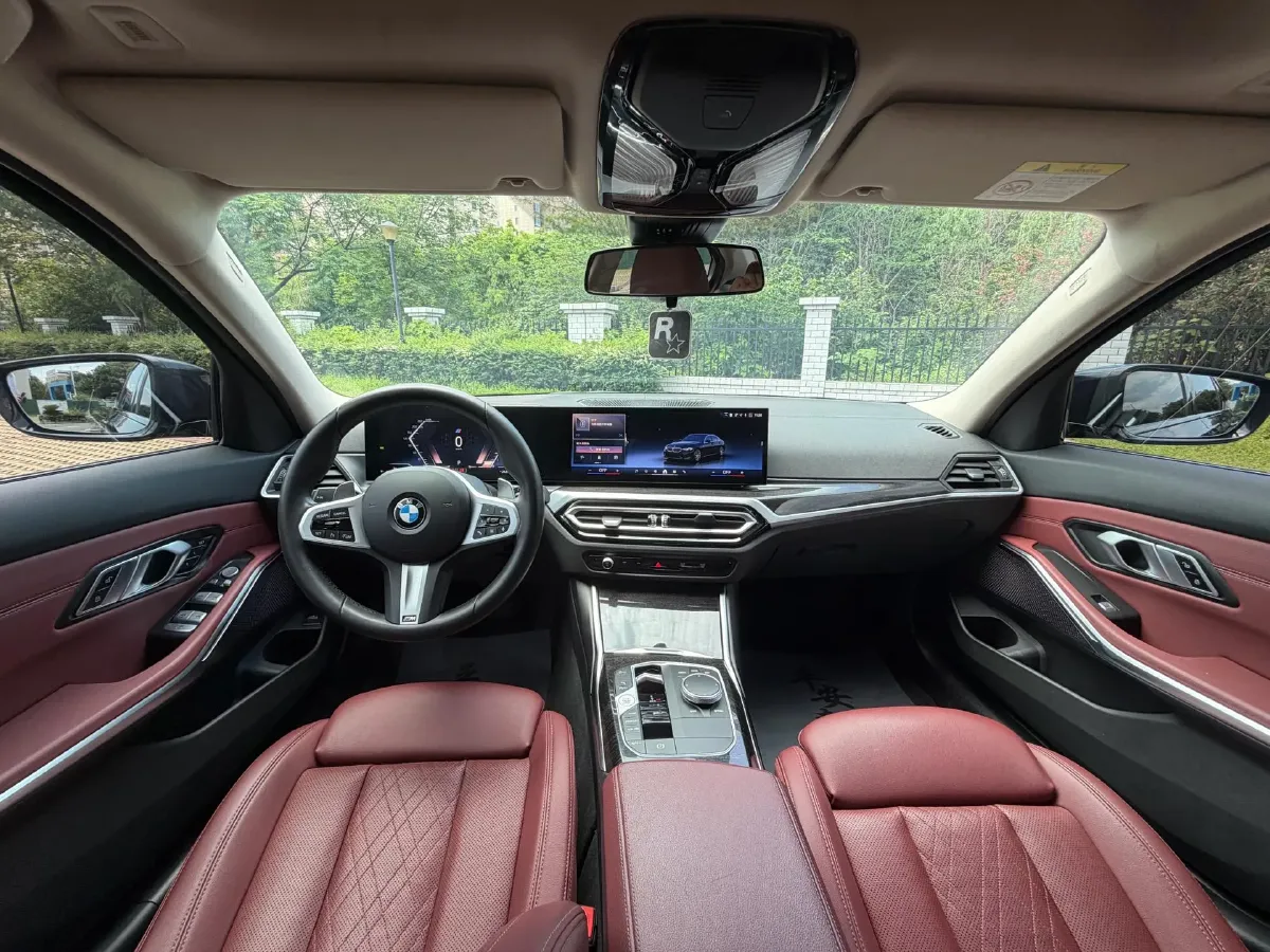 2024 BMW 3 Series 2.0T 184HP L4 8AT,autocango,china used car exporter,china ev exporter,chinese used car exporter,chinese used ev exporter