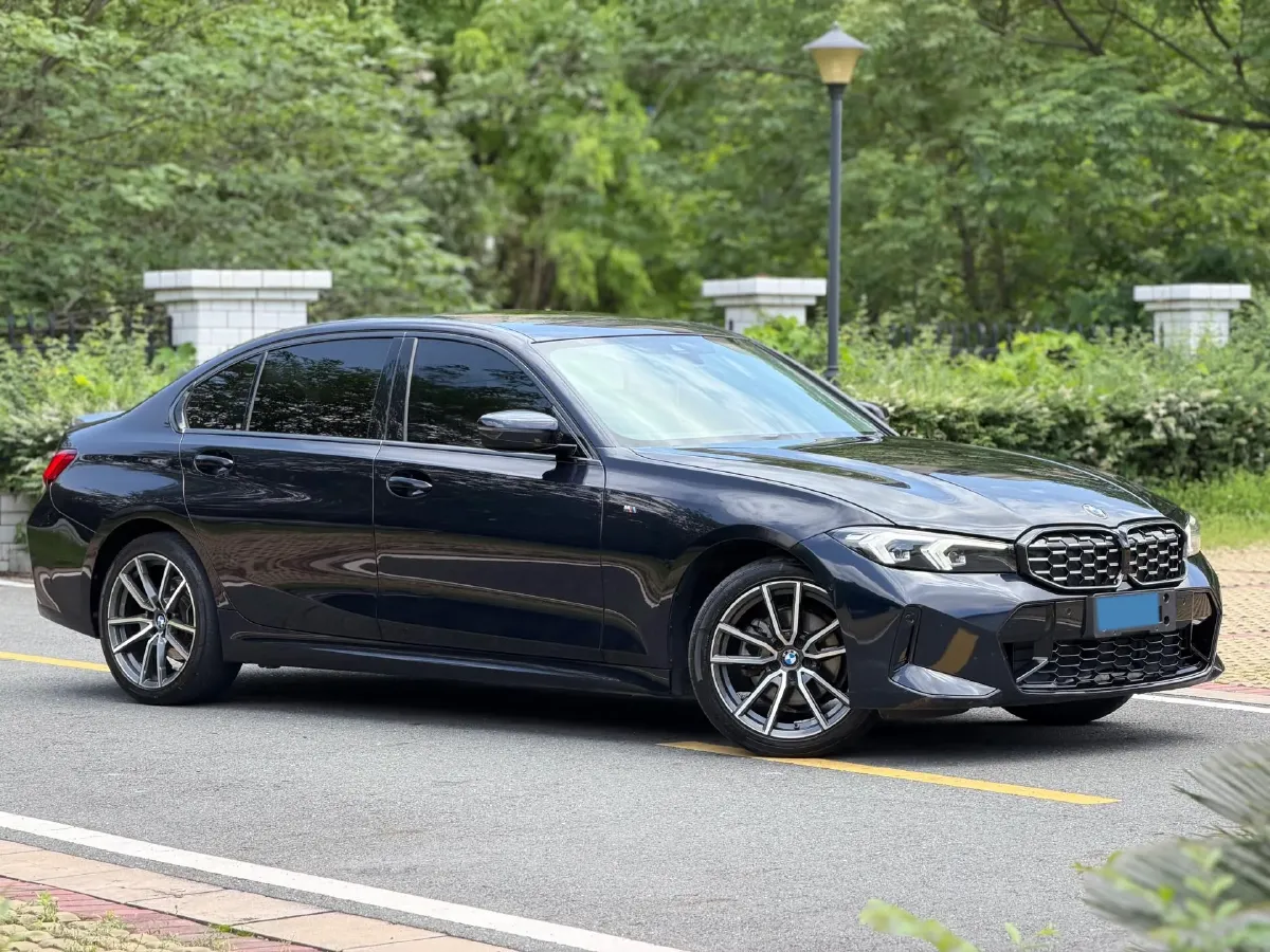 2024 BMW 3 Series 2.0T 184HP L4 8AT,autocango,china used car exporter,china ev exporter,chinese used car exporter,chinese used ev exporter