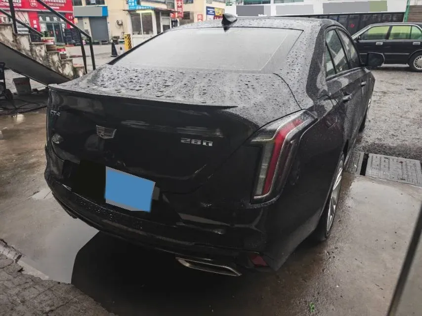 2020 Cadillac CT4 2.0T 237HP L4 8AT,autocango,china used car exporter,china ev exporter,chinese used car exporter,chinese used ev exporter