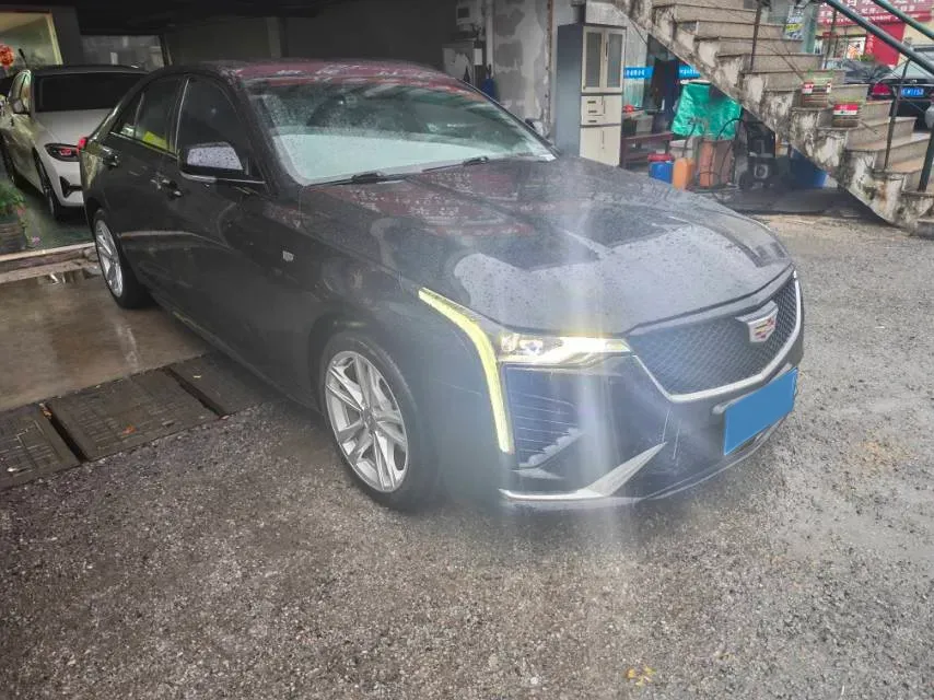 2020 Cadillac CT4 2.0T 237HP L4 8AT,autocango,china used car exporter,china ev exporter,chinese used car exporter,chinese used ev exporter
