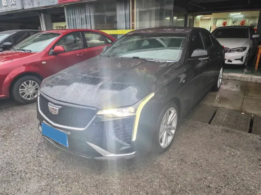 2020 Cadillac CT4 2.0T 237HP L4 8AT,autocango,china used car exporter,china ev exporter,chinese used car exporter,chinese used ev exporter