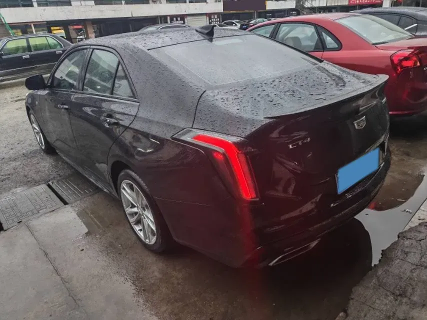 2020 Cadillac CT4 2.0T 237HP L4 8AT,autocango,china used car exporter,china ev exporter,chinese used car exporter,chinese used ev exporter
