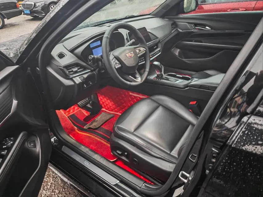 2020 Cadillac CT4 2.0T 237HP L4 8AT,autocango,china used car exporter,china ev exporter,chinese used car exporter,chinese used ev exporter