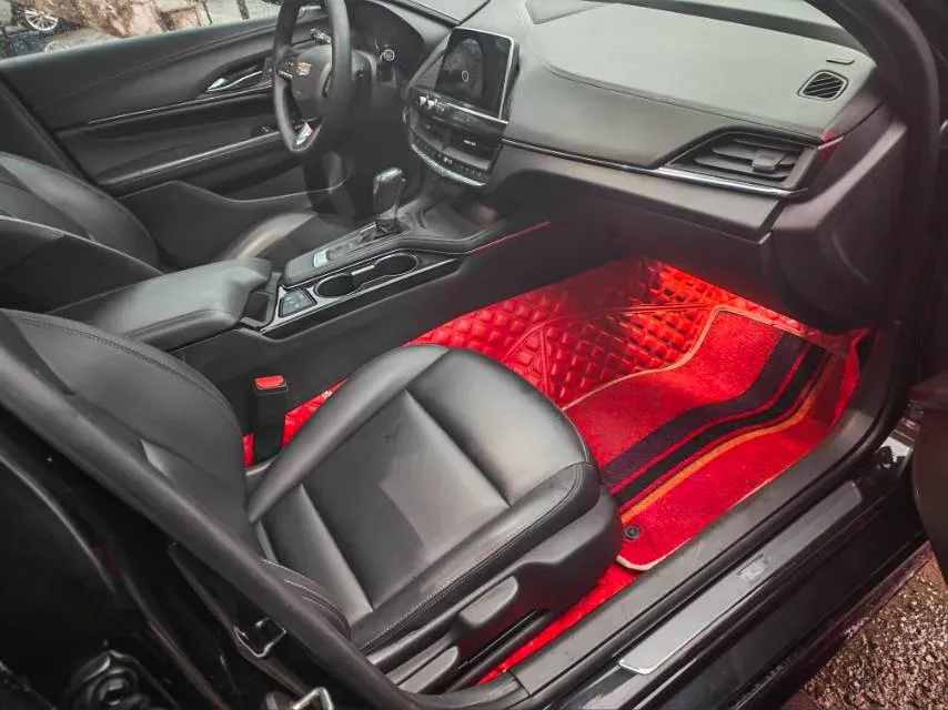 2020 Cadillac CT4 2.0T 237HP L4 8AT,autocango,china used car exporter,china ev exporter,chinese used car exporter,chinese used ev exporter