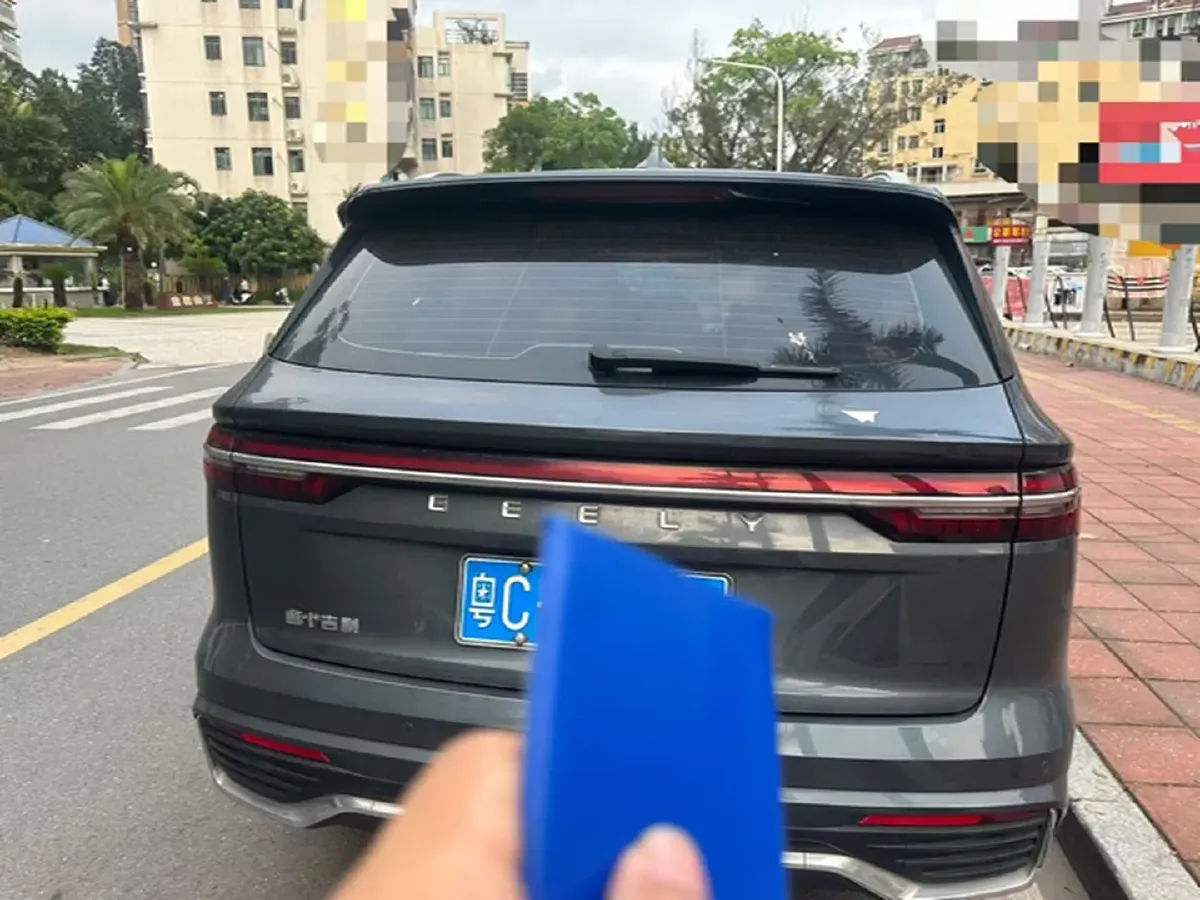 2024 Geely Monjaro 2.0T 238HP L4 8AT,autocango,china used car exporter,china ev exporter,chinese used car exporter,chinese used ev exporter