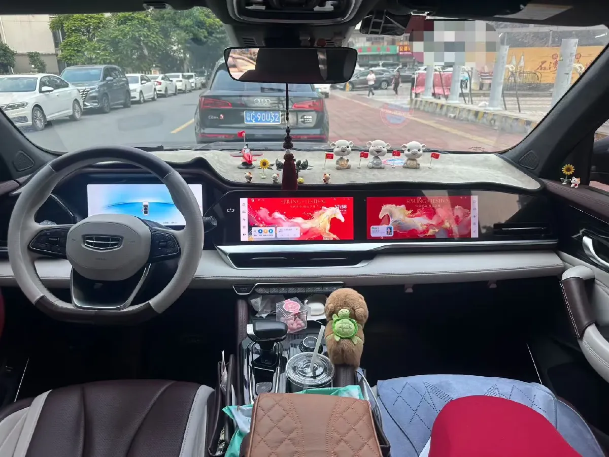 2024 Geely Monjaro 2.0T 238HP L4 8AT,autocango,china used car exporter,china ev exporter,chinese used car exporter,chinese used ev exporter