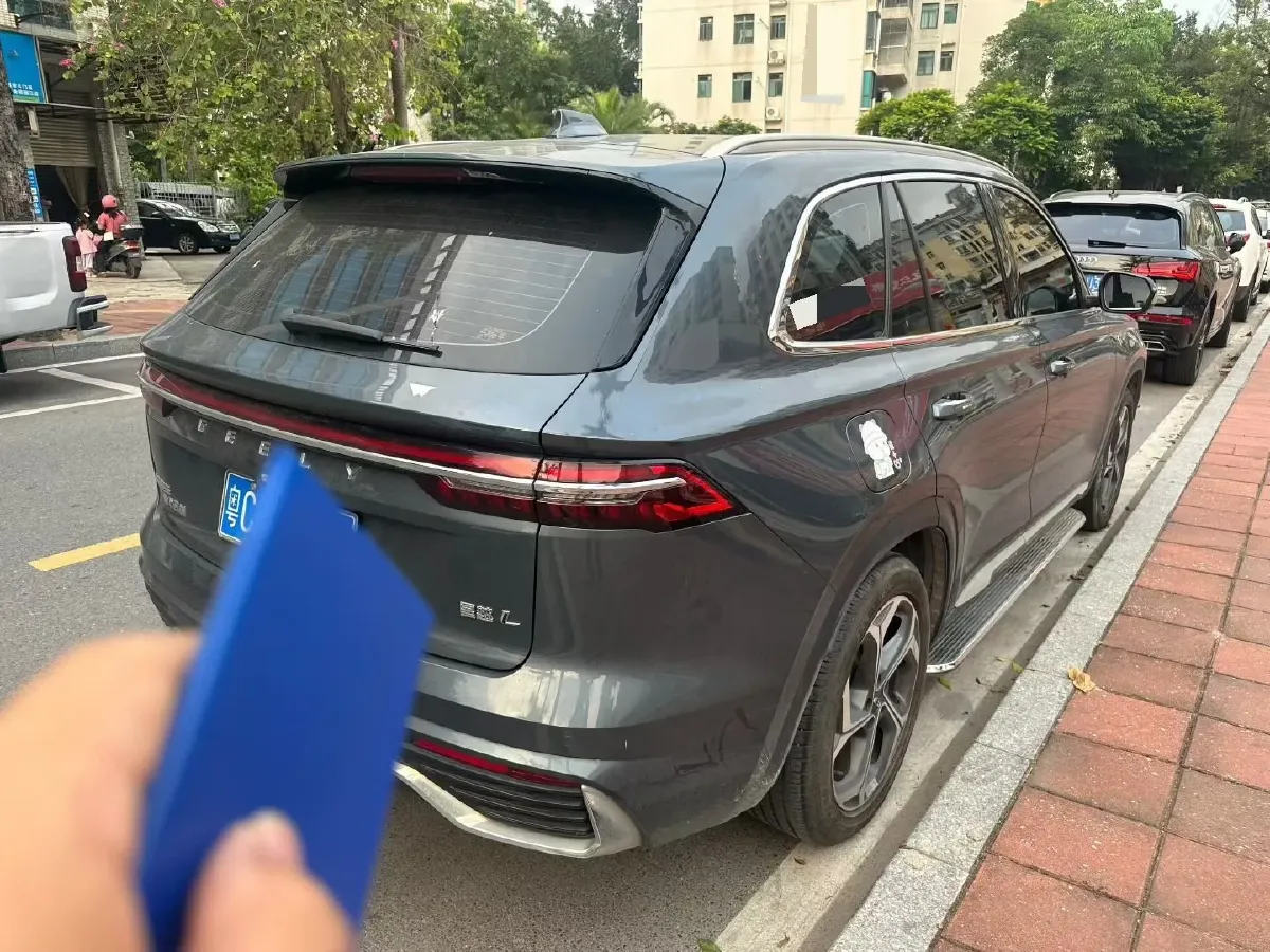 2024 Geely Monjaro 2.0T 238HP L4 8AT,autocango,china used car exporter,china ev exporter,chinese used car exporter,chinese used ev exporter