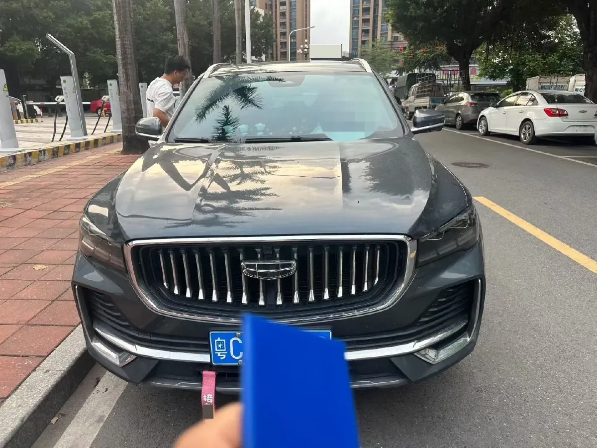 2024 Geely Monjaro 2.0T 238HP L4 8AT,autocango,china used car exporter,china ev exporter,chinese used car exporter,chinese used ev exporter