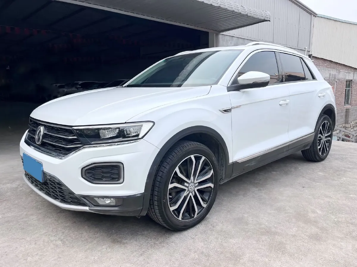 2019 Volkswagen T-Roc 1.4T 150HP L4 7DCT,autocango,china used car exporter,china ev exporter,chinese used car exporter,chinese used ev exporter