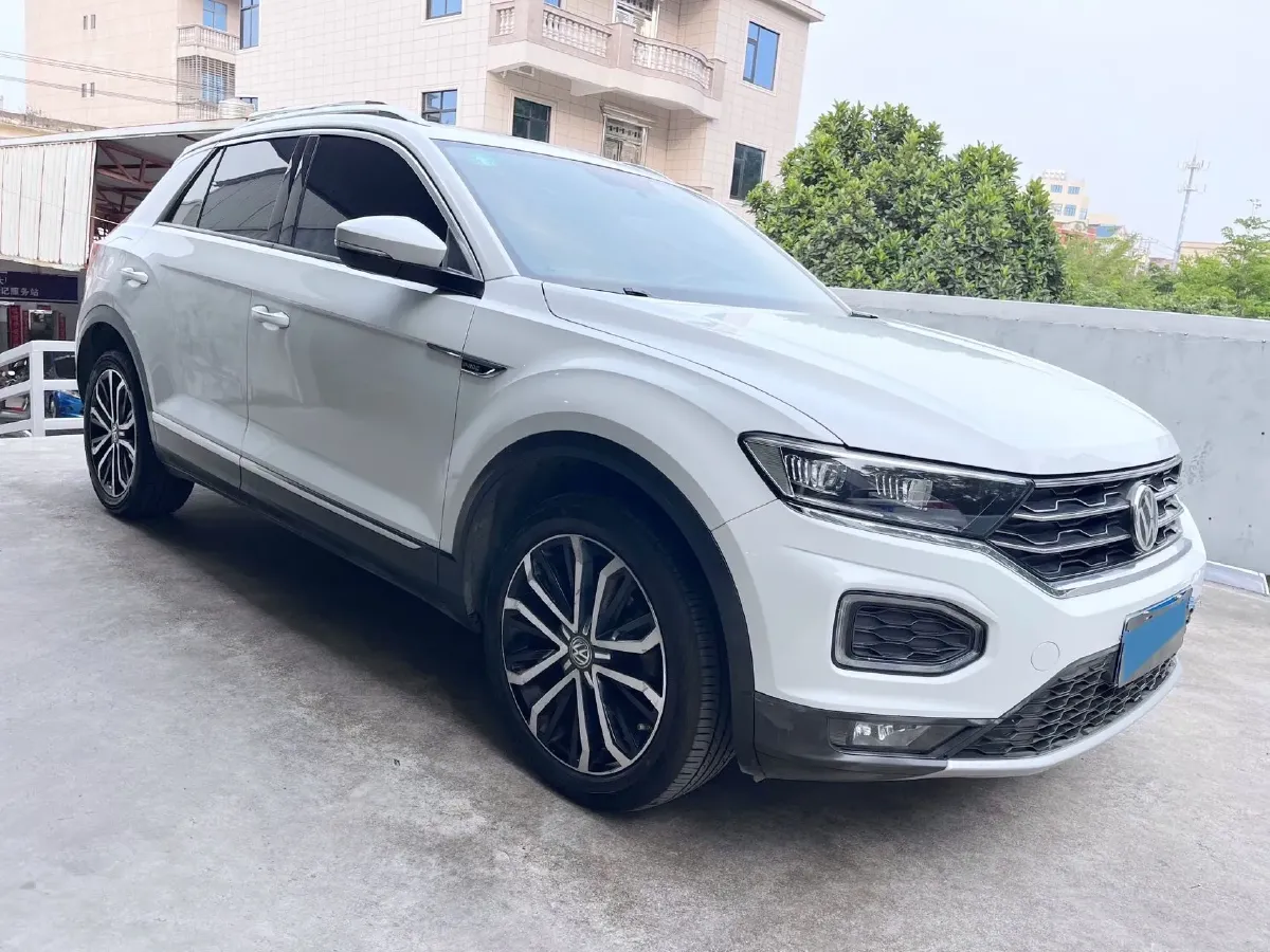 2019 Volkswagen T-Roc 1.4T 150HP L4 7DCT,autocango,china used car exporter,china ev exporter,chinese used car exporter,chinese used ev exporter