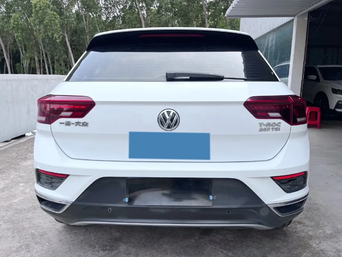 2019 Volkswagen T-Roc 1.4T 150HP L4 7DCT,autocango,china used car exporter,china ev exporter,chinese used car exporter,chinese used ev exporter