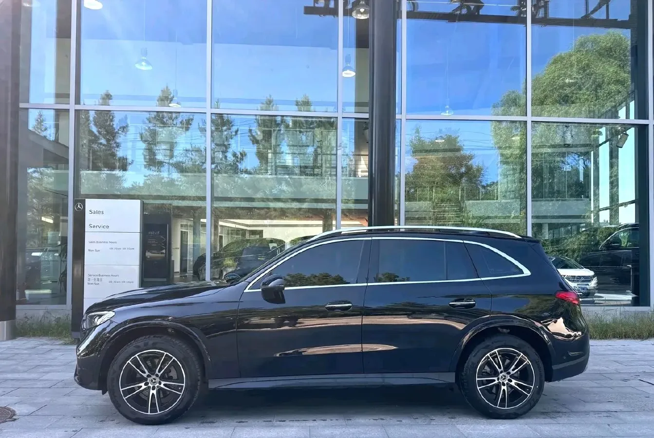 2025 Mercedes-Benz GLC Class 2.0T 204HP L4 9AT,autocango,china used car exporter,china ev exporter,chinese used car exporter,chinese used ev exporter