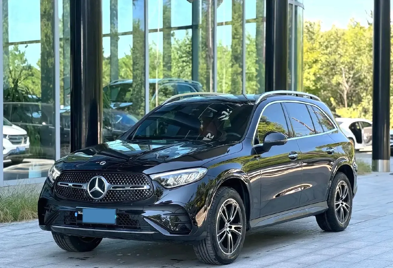 2025 Mercedes-Benz GLC Class 2.0T 204HP L4 9AT,autocango,china used car exporter,china ev exporter,chinese used car exporter,chinese used ev exporter