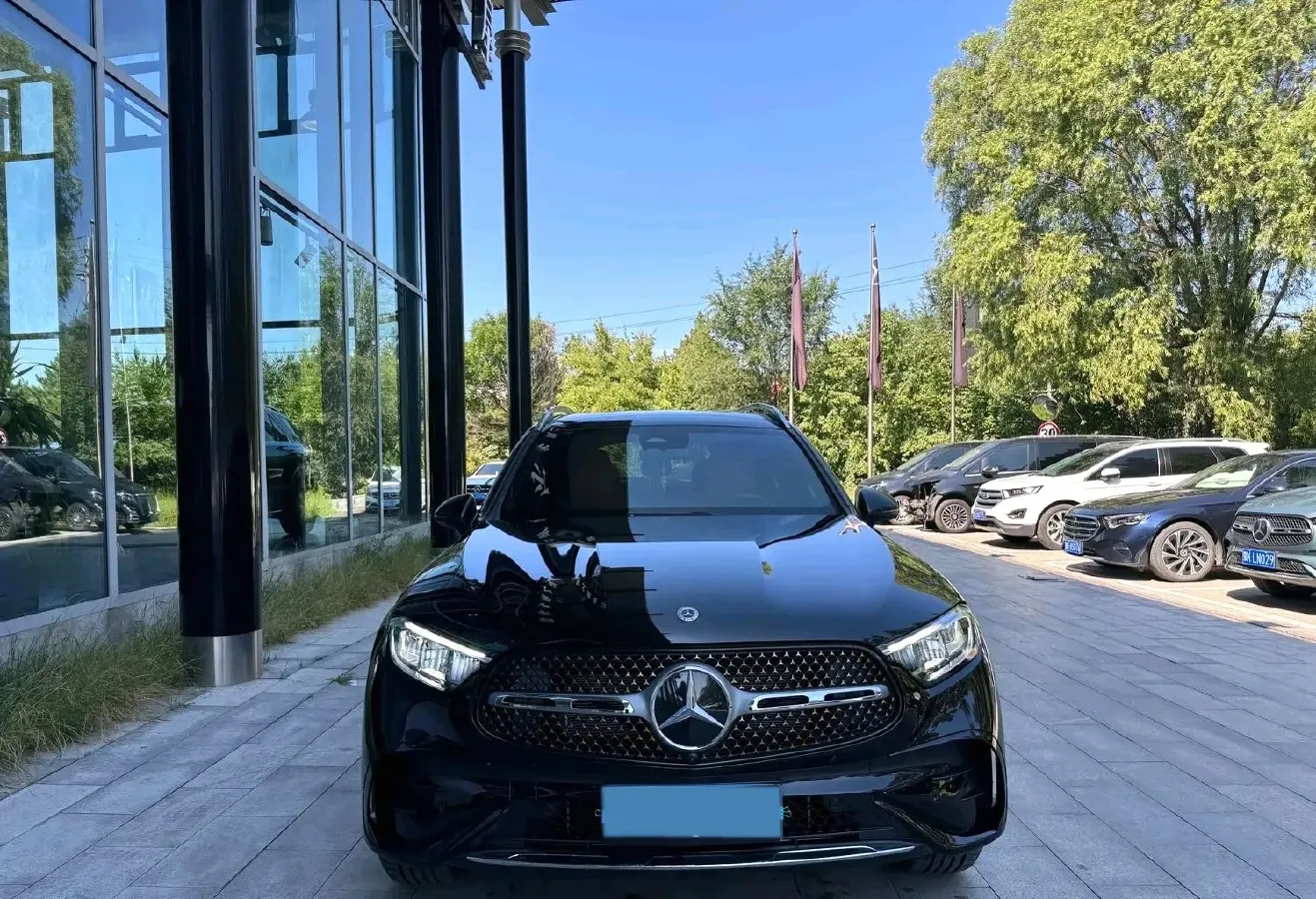 2025 Mercedes-Benz GLC Class 2.0T 204HP L4 9AT,autocango,china used car exporter,china ev exporter,chinese used car exporter,chinese used ev exporter