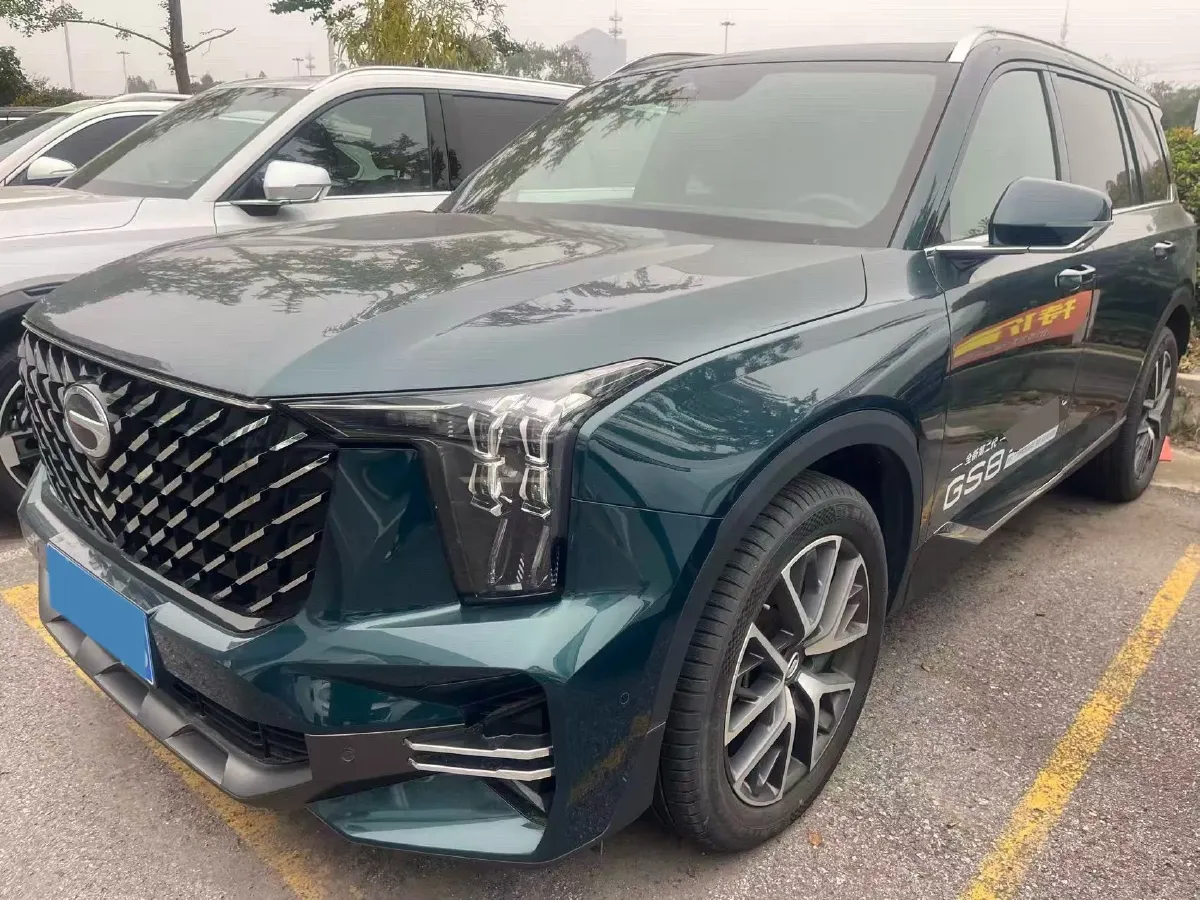 2022 GAC Trumpchi GS8 2.0T 252HP L4 8AT,autocango,china used car exporter,china ev exporter,chinese used car exporter,chinese used ev exporter