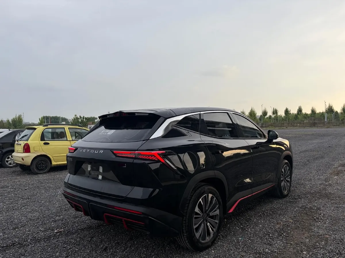 2023 Jetour DASHING 1.5T 156HP L4 6DCT,autocango,china used car exporter,china ev exporter,chinese used car exporter,chinese used ev exporter