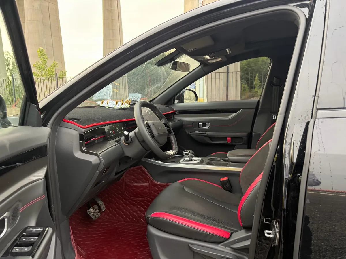 2023 Jetour DASHING 1.5T 156HP L4 6DCT,autocango,china used car exporter,china ev exporter,chinese used car exporter,chinese used ev exporter