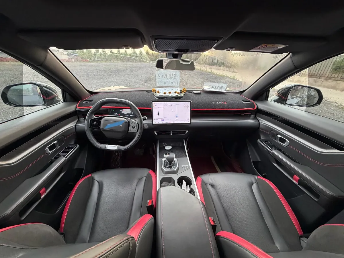 2023 Jetour DASHING 1.5T 156HP L4 6DCT,autocango,china used car exporter,china ev exporter,chinese used car exporter,chinese used ev exporter