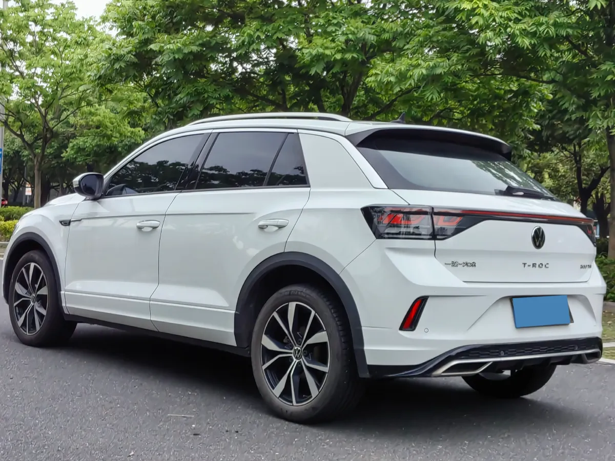 2023 Volkswagen T-Roc 1.5T 160HP L4 7DCT,autocango,china used car exporter,china ev exporter,chinese used car exporter,chinese used ev exporter