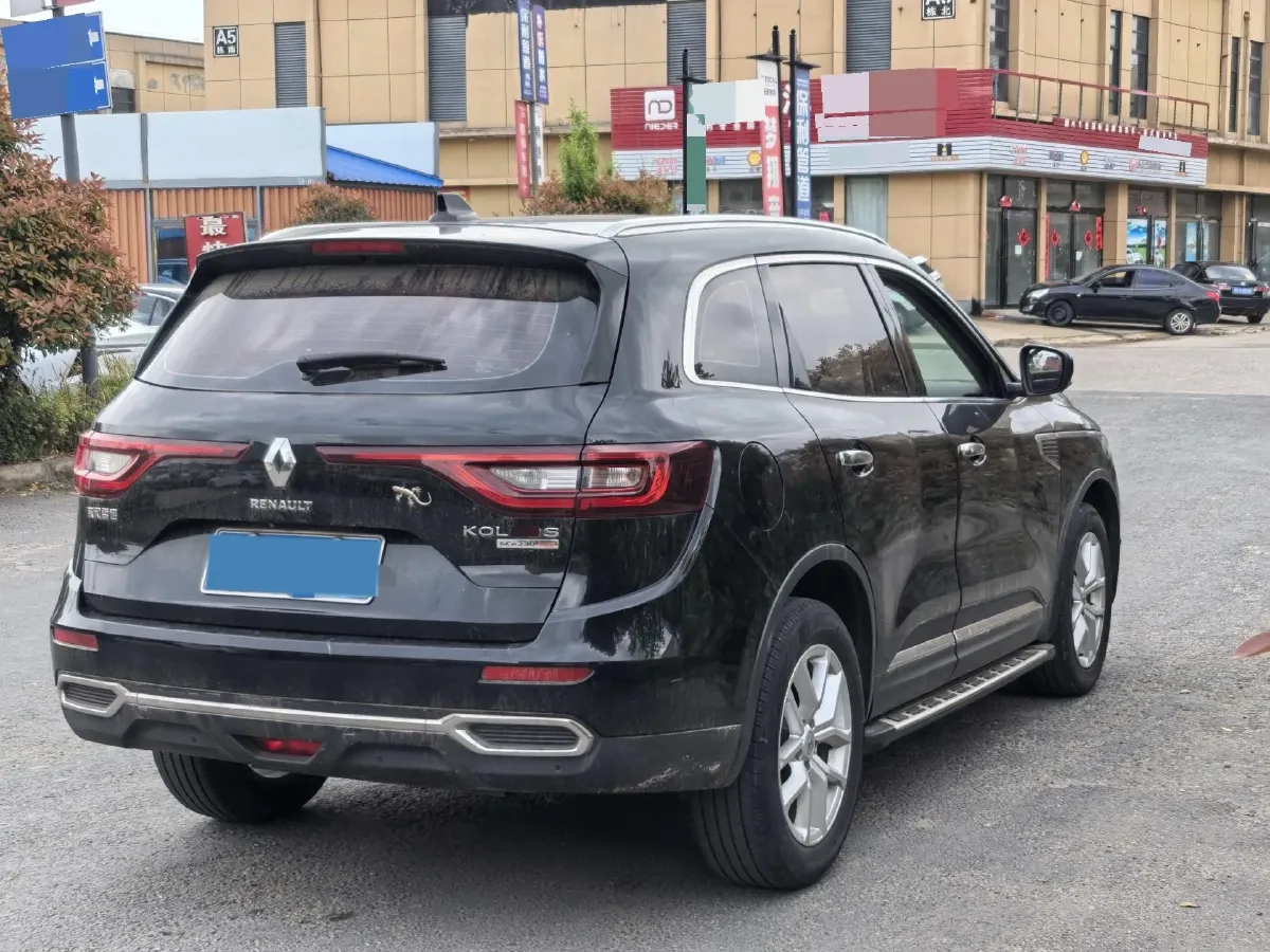 2018 Renault Koleos 2.5L 186HP L4 CVT,autocango,china used car exporter,china ev exporter,chinese used car exporter,chinese used ev exporter