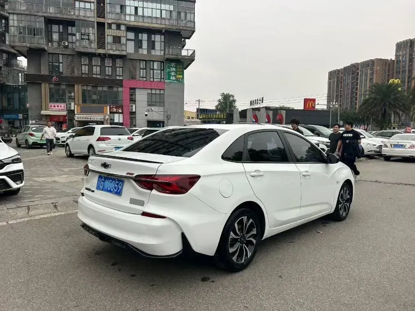 2020 Chevrolet Monza 1.3T 163HP L3 6AT,autocango,china used car exporter,china ev exporter,chinese used car exporter,chinese used ev exporter