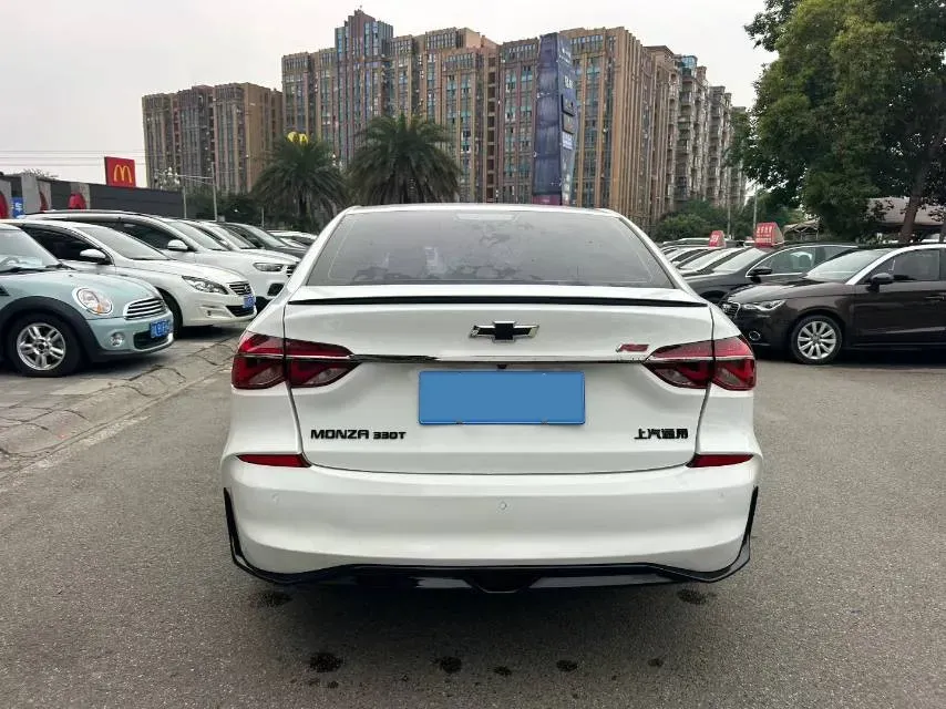 2020 Chevrolet Monza 1.3T 163HP L3 6AT,autocango,china used car exporter,china ev exporter,chinese used car exporter,chinese used ev exporter
