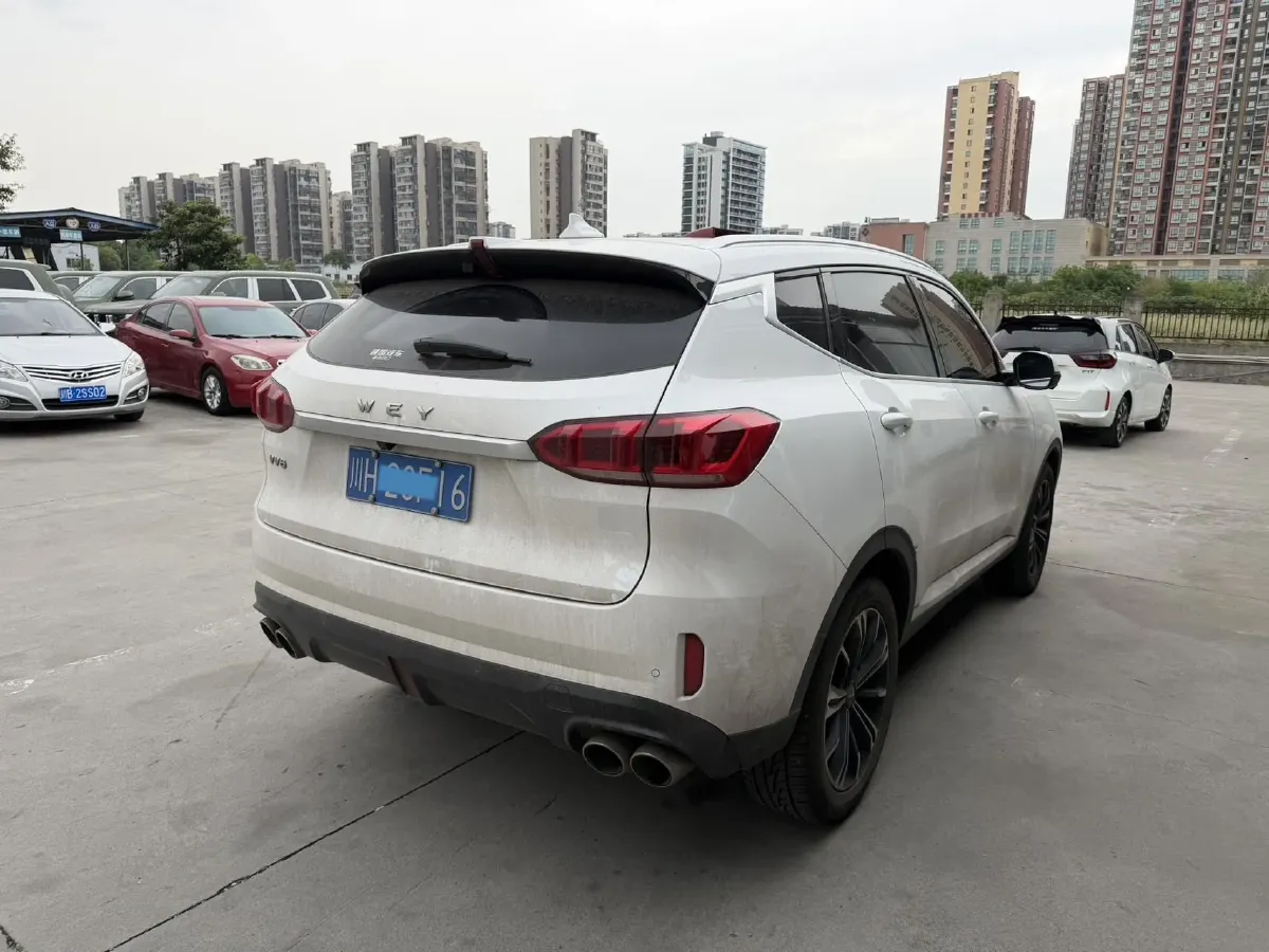 2020 WEY VV6 2.0T 227HP L4 7DCT,autocango,china used car exporter,china ev exporter,chinese used car exporter,chinese used ev exporter