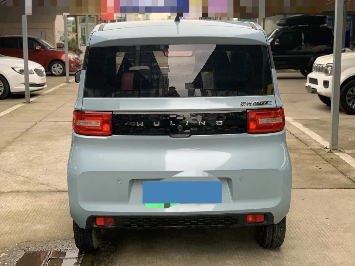 2020 WuLing HongGuang MINI EV BEV 13.8KWH,autocango,china used car exporter,china ev exporter,chinese used car exporter,chinese used ev exporter