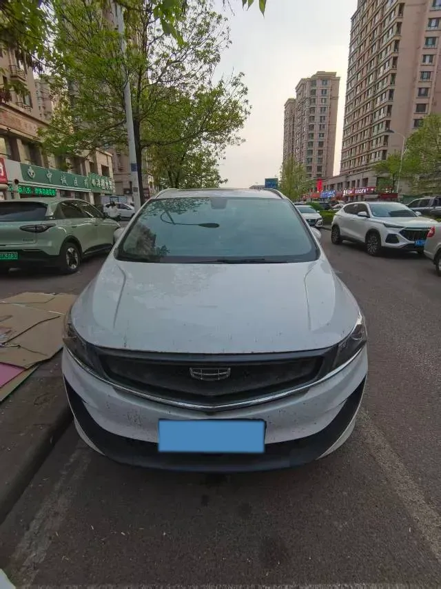 2021 Geely JiaJi 1.8T 184HP L4 7DCT,autocango,china used car exporter,china ev exporter,chinese used car exporter,chinese used ev exporter