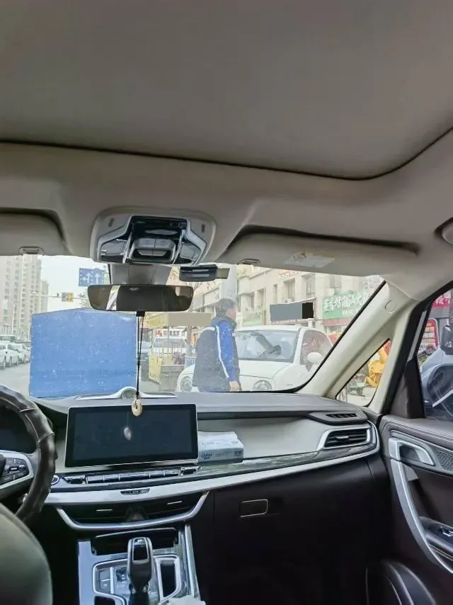 2021 Geely JiaJi 1.8T 184HP L4 7DCT,autocango,china used car exporter,china ev exporter,chinese used car exporter,chinese used ev exporter