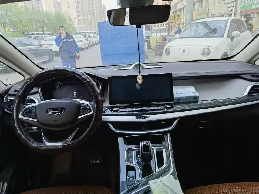 2021 Geely JiaJi 1.8T 184HP L4 7DCT,autocango,china used car exporter,china ev exporter,chinese used car exporter,chinese used ev exporter