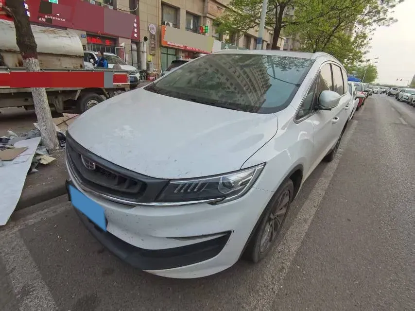 2021 Geely JiaJi 1.8T 184HP L4 7DCT,autocango,china used car exporter,china ev exporter,chinese used car exporter,chinese used ev exporter