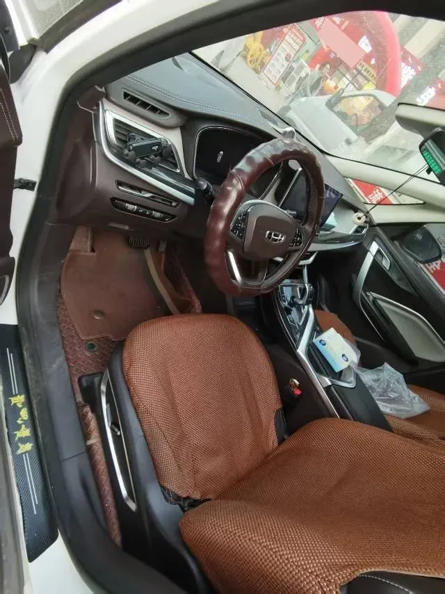 2021 Geely JiaJi 1.8T 184HP L4 7DCT,autocango,china used car exporter,china ev exporter,chinese used car exporter,chinese used ev exporter