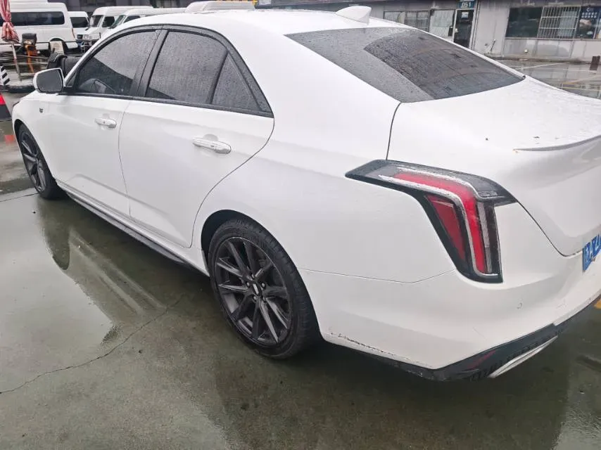 2020 Cadillac CT4 2.0T 237HP L4 8AT,autocango,china used car exporter,china ev exporter,chinese used car exporter,chinese used ev exporter