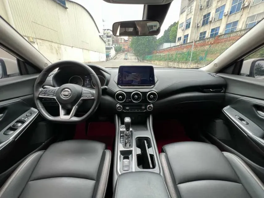 2022 Nissan Sylphy 1.6L 135HP L4 CVT,autocango,china used car exporter,china ev exporter,chinese used car exporter,chinese used ev exporter