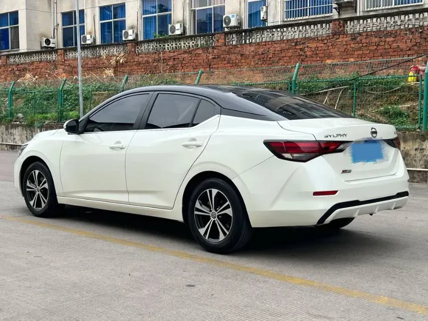 2022 Nissan Sylphy 1.6L 135HP L4 CVT,autocango,china used car exporter,china ev exporter,chinese used car exporter,chinese used ev exporter