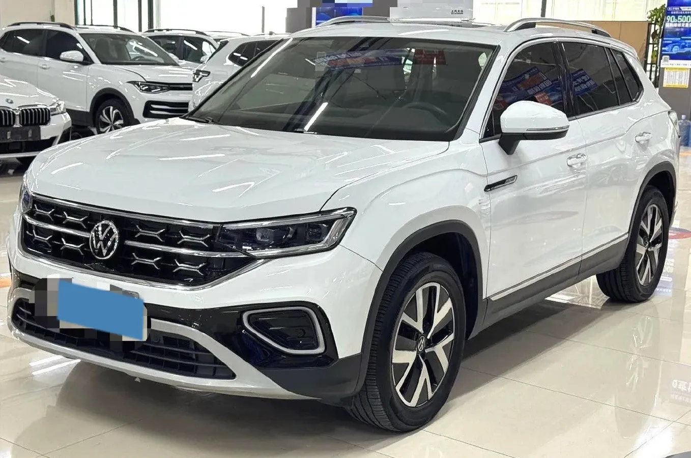 2022 Volkswagen Tayron 1.4T 150HP L4 7DCT,autocango,china used car exporter,china ev exporter,chinese used car exporter,chinese used ev exporter