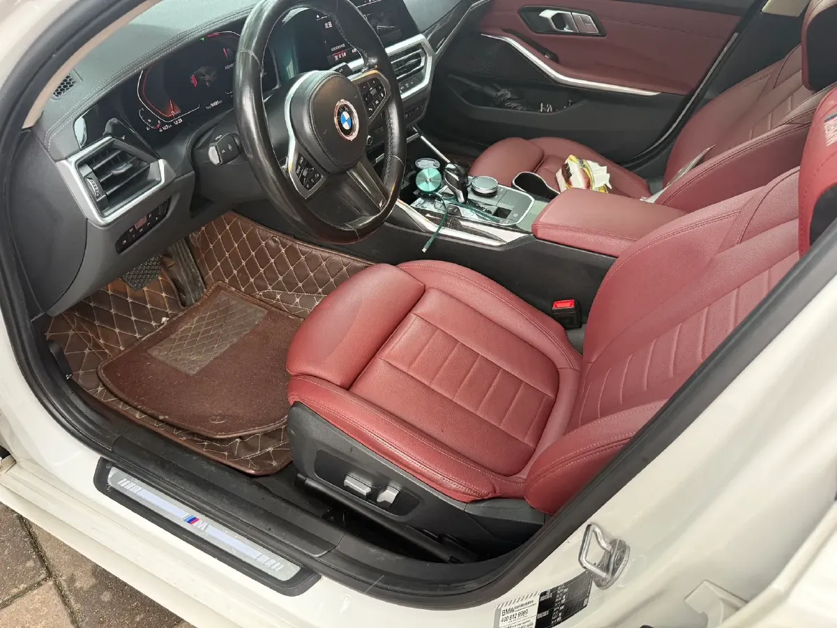 2021 BMW 3 Series 2.0T 184HP L4 8AT,autocango,china used car exporter,china ev exporter,chinese used car exporter,chinese used ev exporter