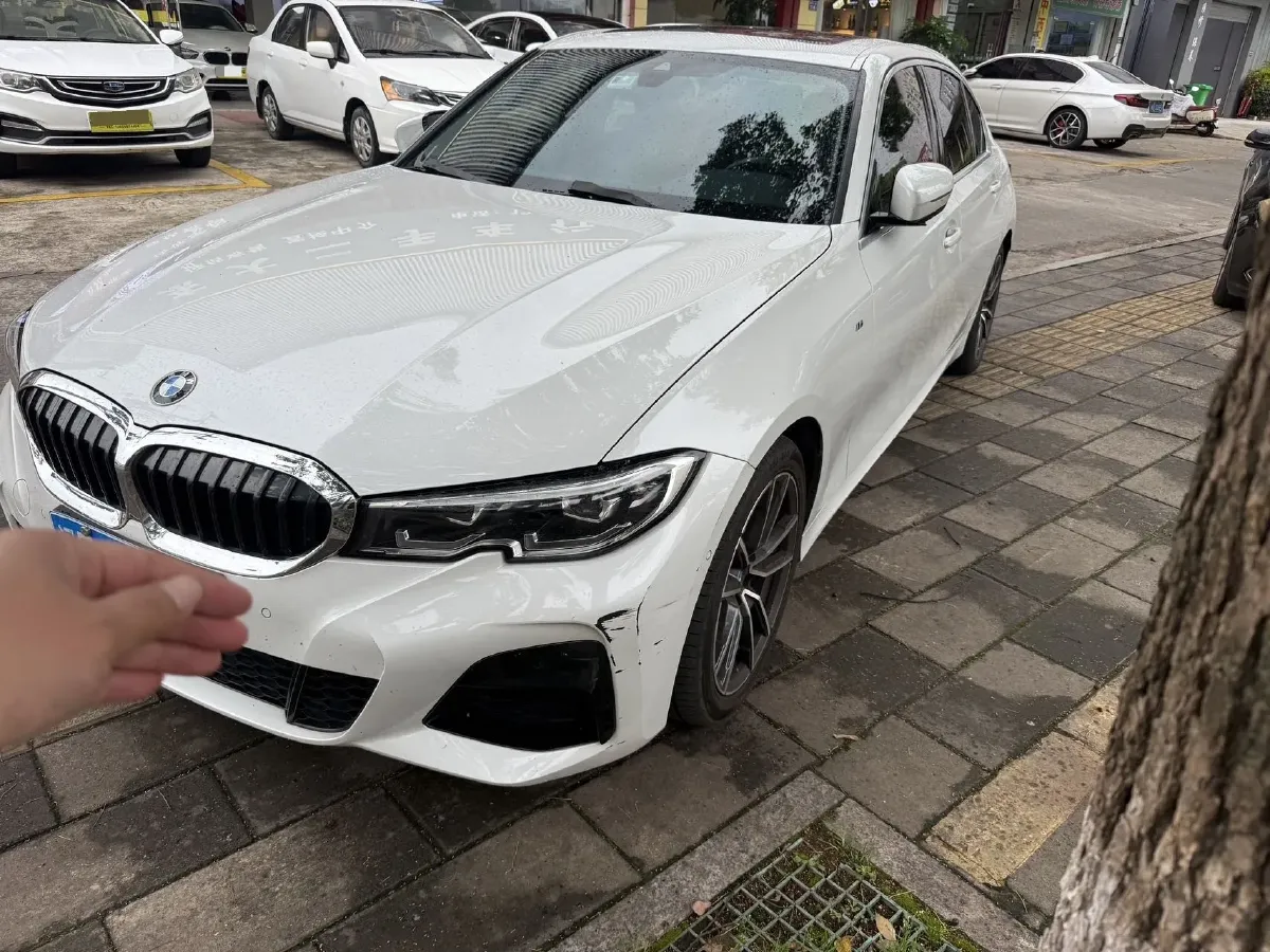 2021 BMW 3 Series 2.0T 184HP L4 8AT,autocango,china used car exporter,china ev exporter,chinese used car exporter,chinese used ev exporter