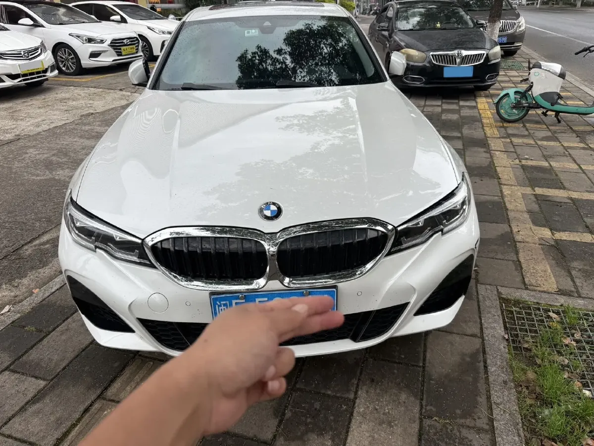 2021 BMW 3 Series 2.0T 184HP L4 8AT,autocango,china used car exporter,china ev exporter,chinese used car exporter,chinese used ev exporter